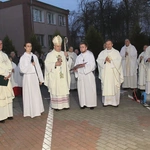 Poświęcenie okna życia w Szczecinku