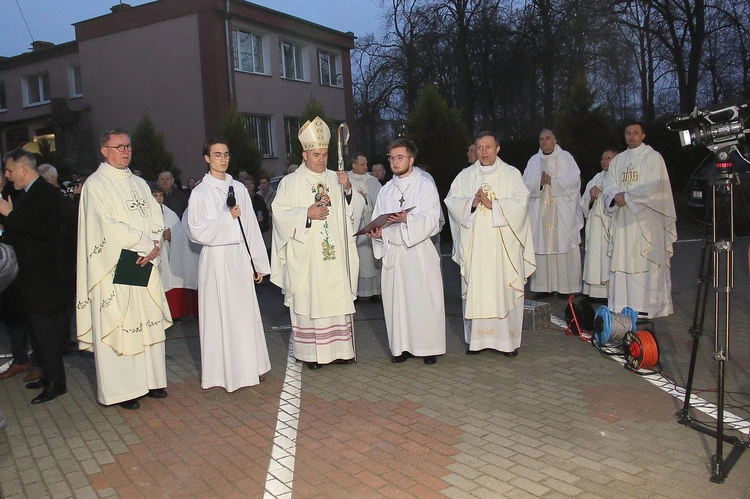 Poświęcenie okna życia w Szczecinku