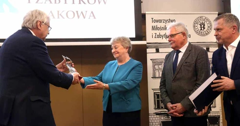 Wręczono Nagrodę im. Klemensa Bąkowskiego