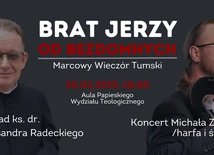 Wieczór Tumski. O br. Jerzym Marszałkowiczu przy dźwiękach harfy