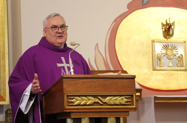 Wykład wygłosi o. Witold Kawecki CSRS.