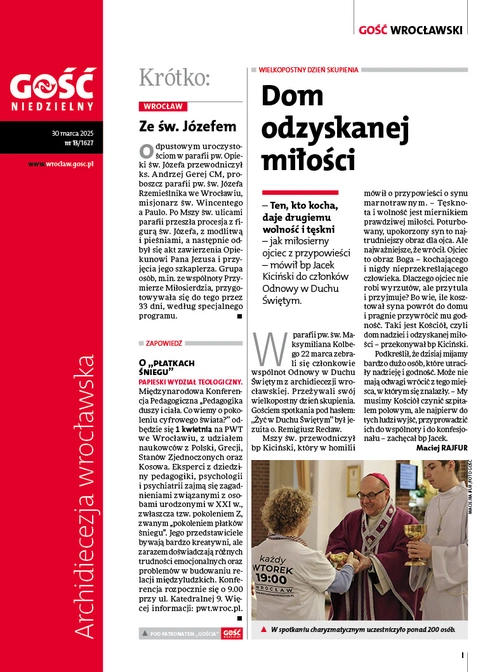 Gość Wrocławski 13/2025