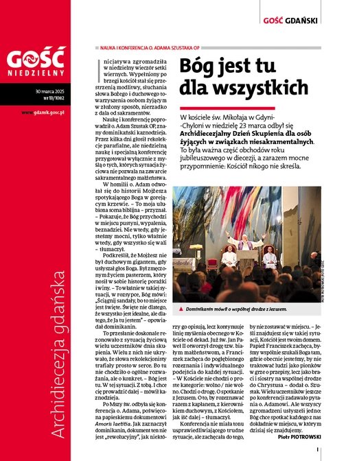 Gość Gdański 13/2025