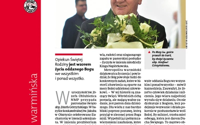 Posłaniec Warmiński 13/2025
