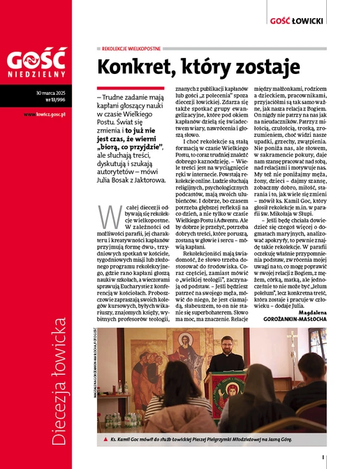 Gość Łowicki 13/2025