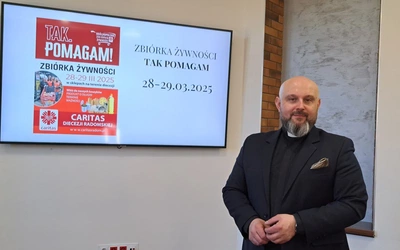 - Gorąco zachęcam do włączenia się w tę akcję - mówi ks. Damian Drabikowski.