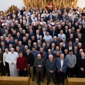 Oby tyloma klerykami wypełniła się seminaryjna kaplica