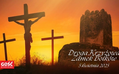 Droga Krzyżowa na zamku