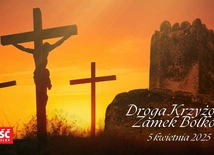Droga Krzyżowa na zamku