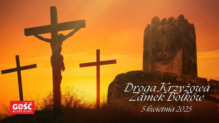 Droga Krzyżowa na zamku