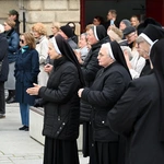 Odsłonięcie tablicy poświęconej błogosławionym męczennicom