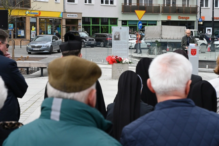 Odsłonięcie tablicy poświęconej błogosławionym męczennicom