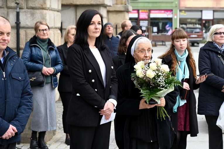 Odsłonięcie tablicy poświęconej błogosławionym męczennicom
