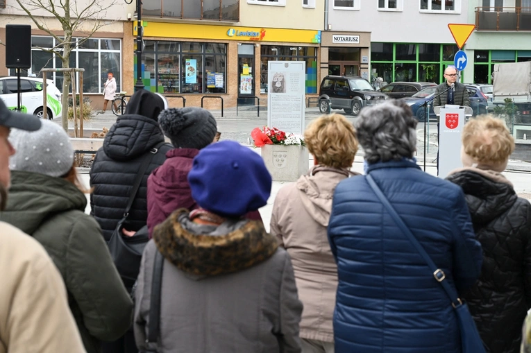 Odsłonięcie tablicy poświęconej błogosławionym męczennicom