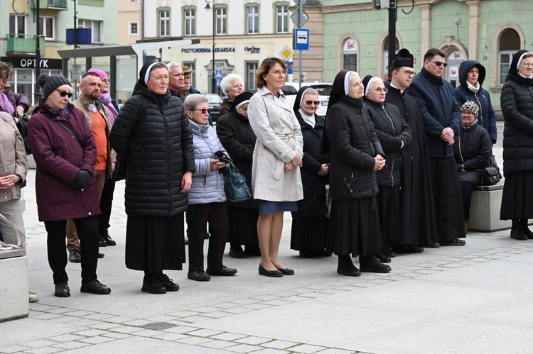Odsłonięcie tablicy poświęconej błogosławionym męczennicom