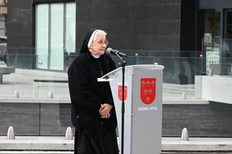 Odsłonięcie tablicy poświęconej błogosławionym męczennicom