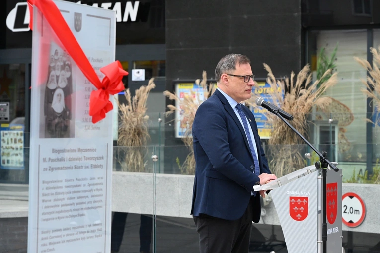 Odsłonięcie tablicy poświęconej błogosławionym męczennicom