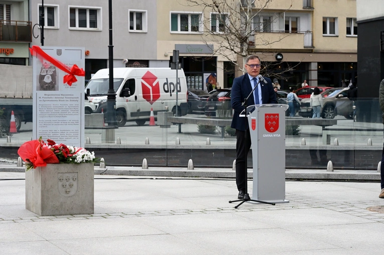 Odsłonięcie tablicy poświęconej błogosławionym męczennicom