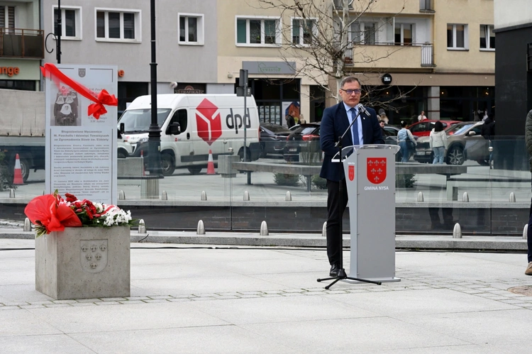 Odsłonięcie tablicy poświęconej błogosławionym męczennicom