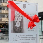 Odsłonięcie tablicy poświęconej błogosławionym męczennicom