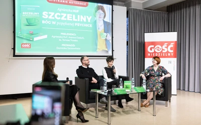 "W Polsce są białe plamy, gdzie nie ma dostępu do terapii". Fotorelacja ze spotkania z Agnieszką Huf