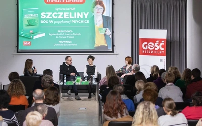 Spotkanie wokół książki "Szczeliny. Bóg w popękanej psychice"