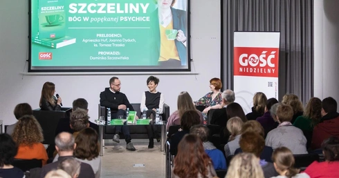 Spotkanie wokół książki "Szczeliny. Bóg w popękanej psychice"