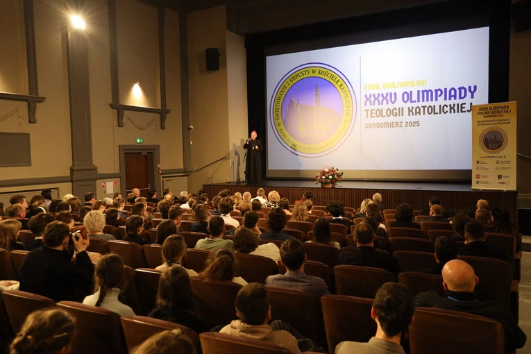 Gala otwarcia finału XXXV Olimpiady Teologii Katolickiej