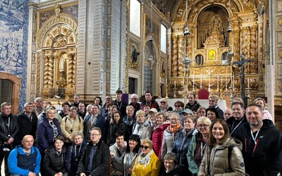 Słuchacze Szkoły Biblijnej śladami fatimskich pastuszków