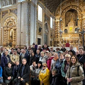 Słuchacze Szkoły Biblijnej śladami fatimskich pastuszków