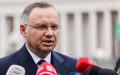 Prezydent Andrzej Duda