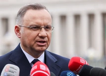 Prezydent Andrzej Duda