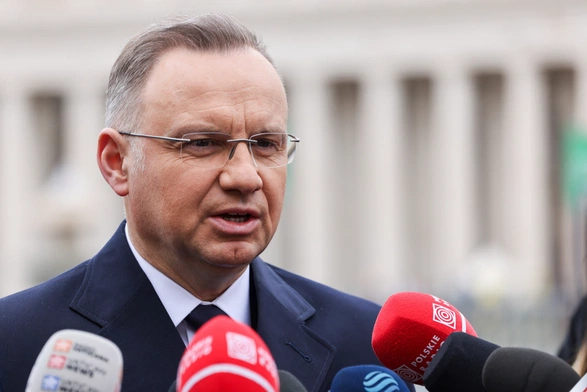 Prezydent Andrzej Duda