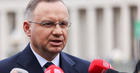 Prezydent Andrzej Duda