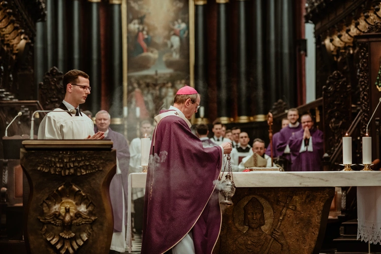 4. rocznica ingresu abp. Wojdy do archikatedry oliwskiej