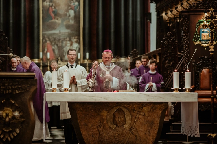 4. rocznica ingresu abp. Wojdy do archikatedry oliwskiej