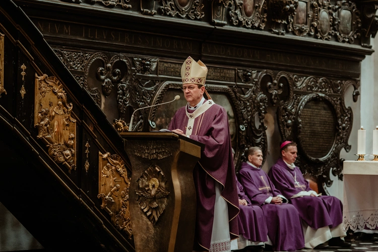 4. rocznica ingresu abp. Wojdy do archikatedry oliwskiej