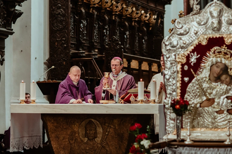 4. rocznica ingresu abp. Wojdy do archikatedry oliwskiej