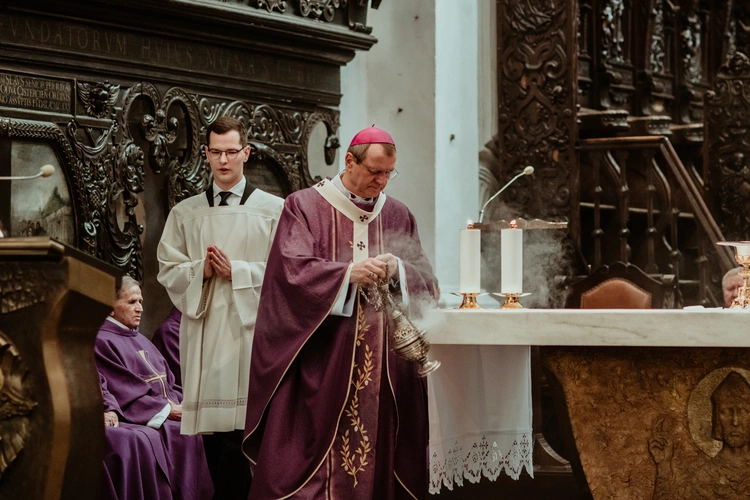 4. rocznica ingresu abp. Wojdy do archikatedry oliwskiej