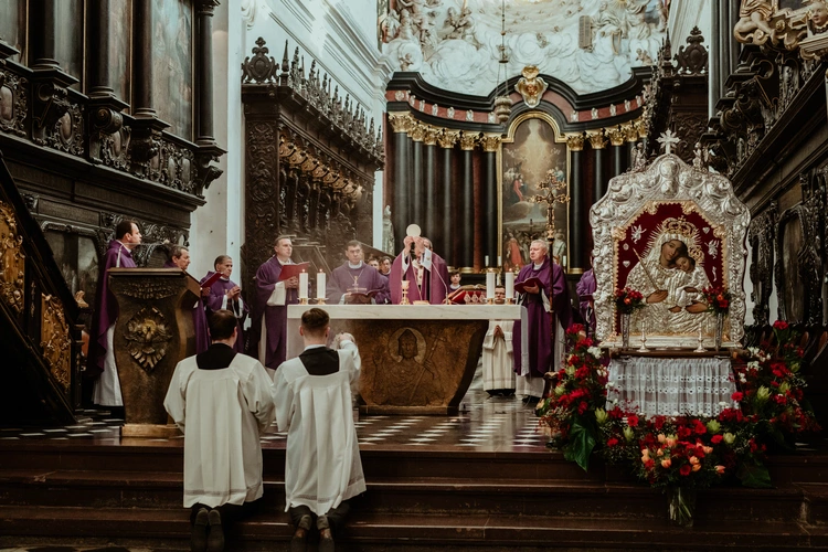 4. rocznica ingresu abp. Wojdy do archikatedry oliwskiej
