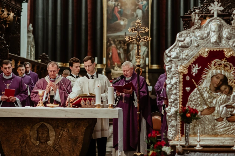 4. rocznica ingresu abp. Wojdy do archikatedry oliwskiej