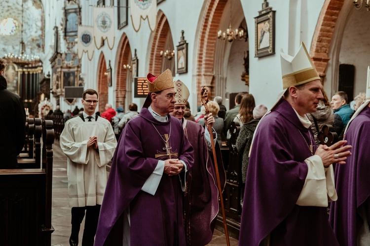 4. rocznica ingresu abp. Wojdy do archikatedry oliwskiej