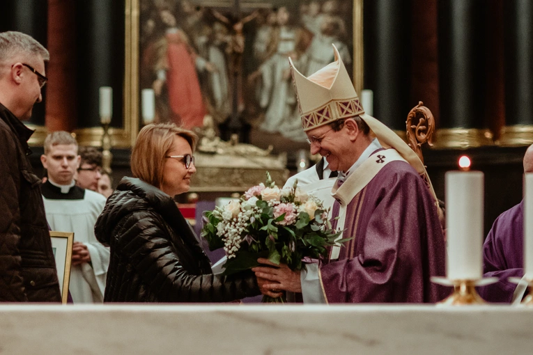 4. rocznica ingresu abp. Wojdy do archikatedry oliwskiej