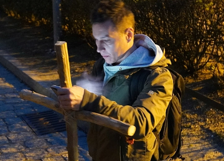 Ekstremalna Droga Krzyżowa z Wrocławia do Twardogóry