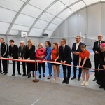 Poświęcenie nowej hali sportowej w Sandomierzu