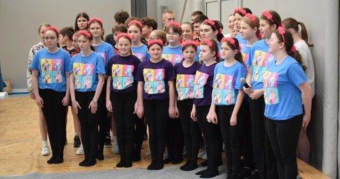 Poświęcenie nowej hali sportowej w Sandomierzu