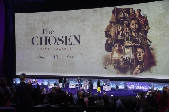 5. sezon serialu "The Chosen" w... kinach