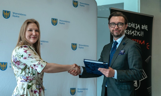 Katowice. Projekt Modern Lib dla Biblioteki Śląskiej