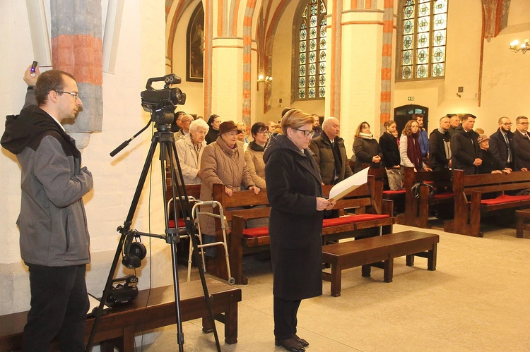 Msza św. o rychłą kanonizację kard. Wyszyńskiego - cz. 1