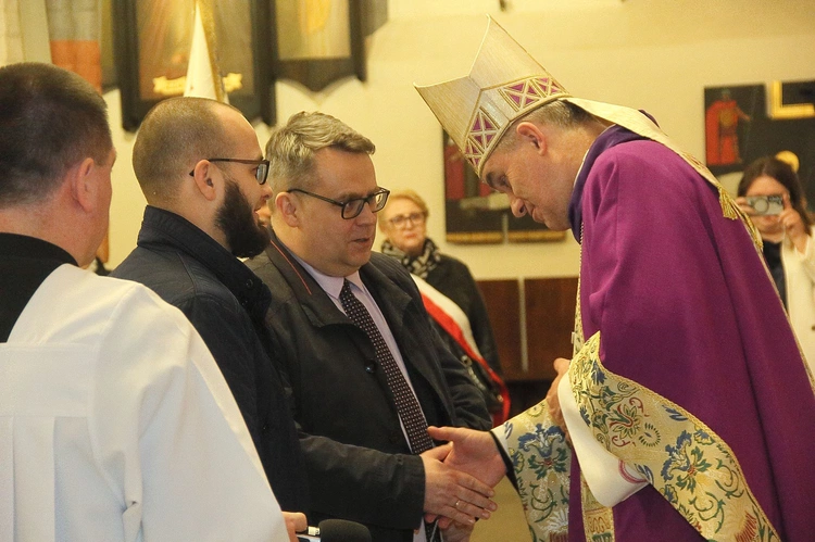 Msza św. o rychłą kanonizację kard. Wyszyńskiego - cz. 2